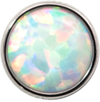 Bezel-Set Cabochon - Threadless