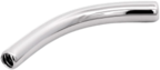 Titanium 16g Curved Barbell - Threaded