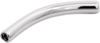 Titanium 16g Curved Barbell - Threaded