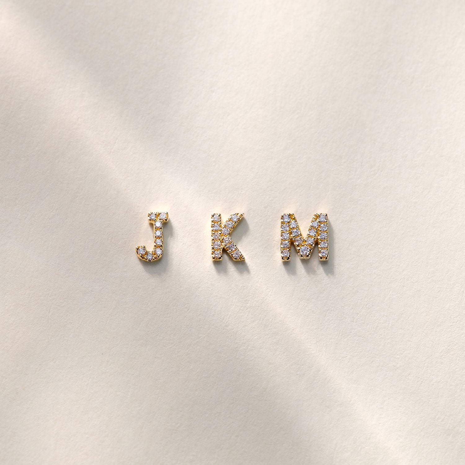 Diamond Initial – Uppercase