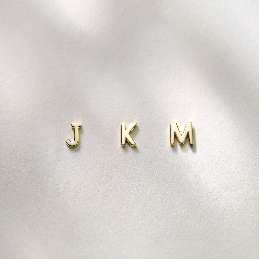 Gold Initial – Uppercase