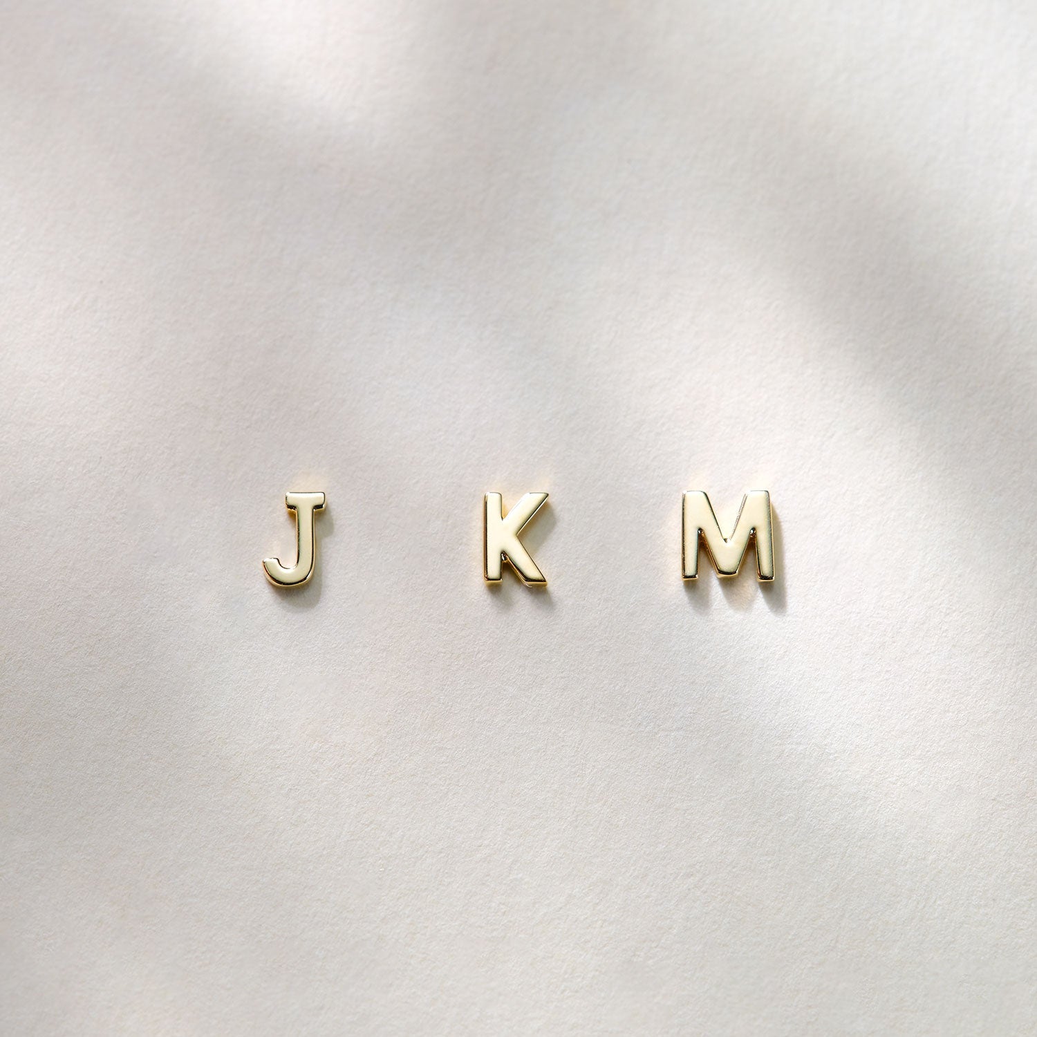 Gold Initial – Uppercase