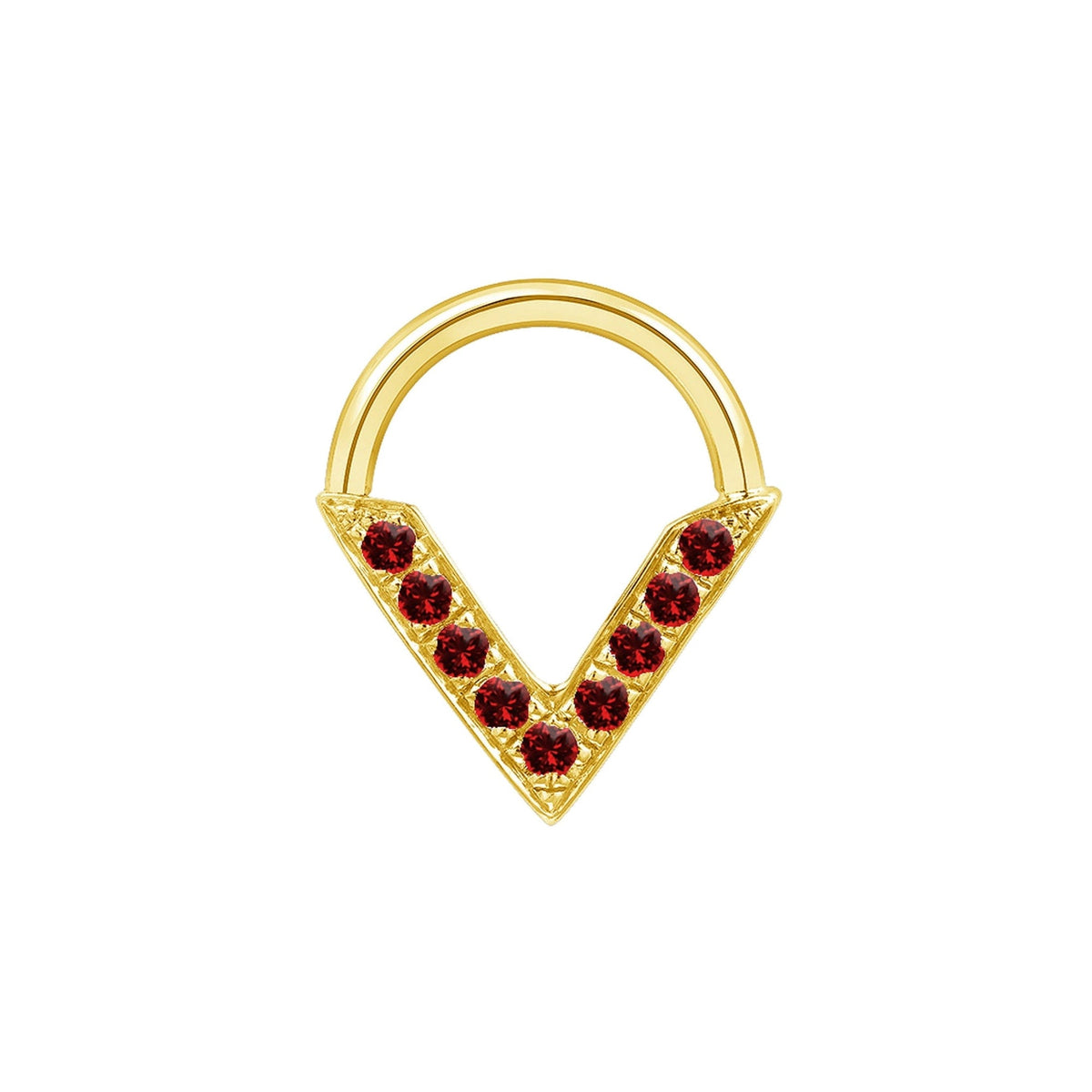 Valentina Seamless Ring — NorVoch