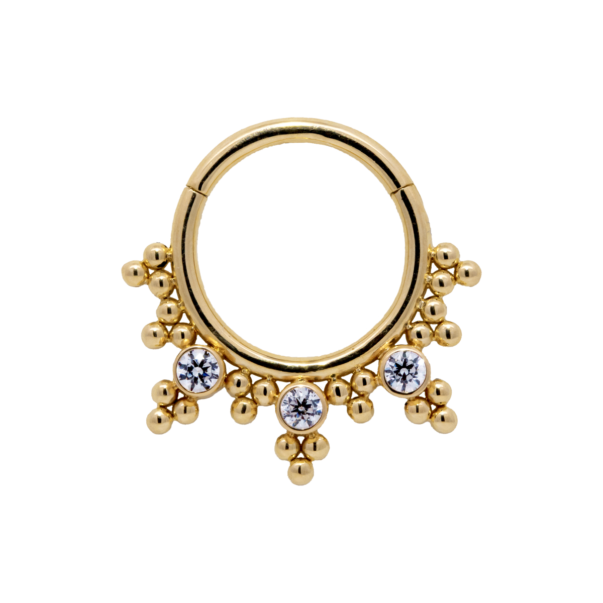 "Vanita" Hinged Ring