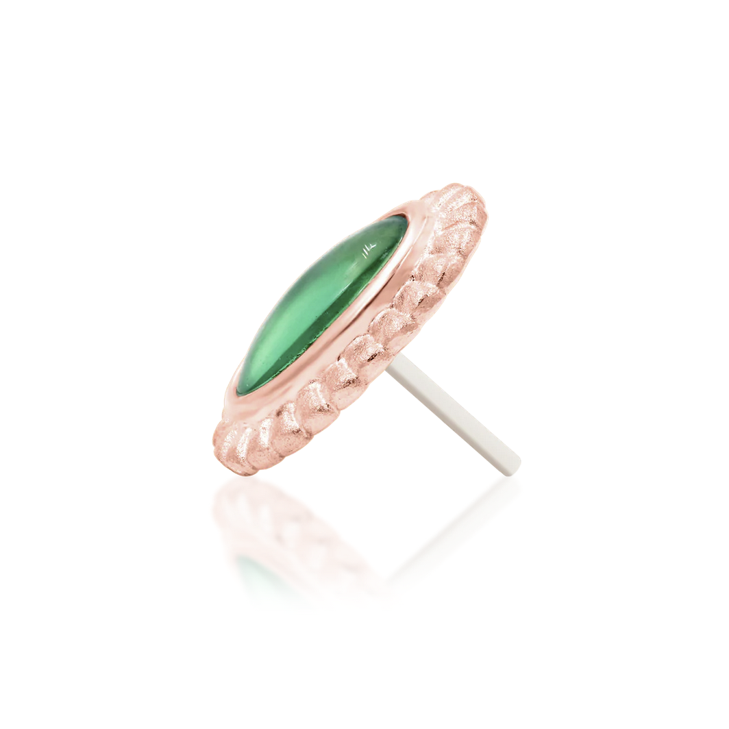Valen II from Junipurr White and Rose Gold (Vault) — Junipurr