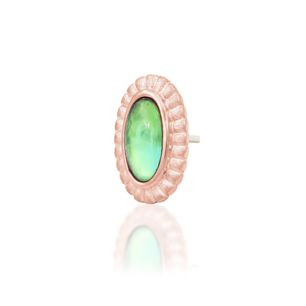 Valen II from Junipurr White and Rose Gold (Vault) — Junipurr