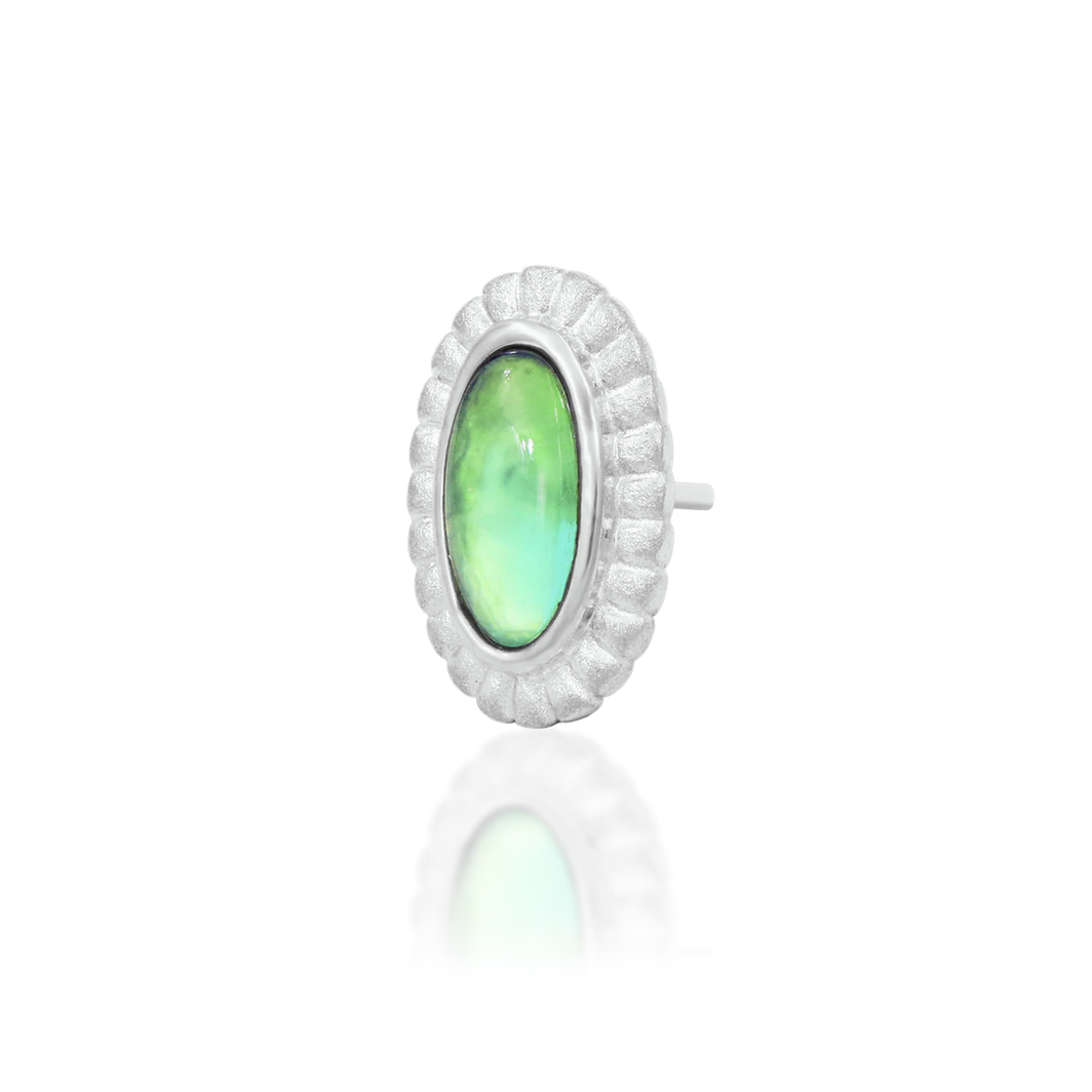 Valen II from Junipurr White and Rose Gold (Vault) — Junipurr
