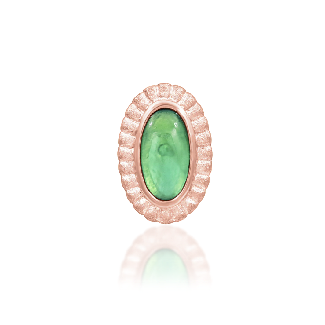 Valen II from Junipurr White and Rose Gold (Vault) — Junipurr