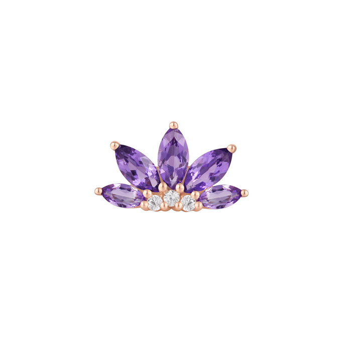 Valentina with Amethyst — Buddha