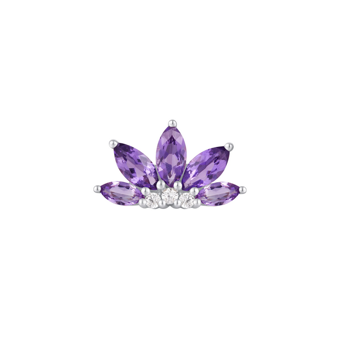 Valentina with Amethyst — Buddha