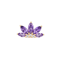 Valentina with Amethyst — Buddha