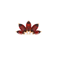 Valentina with Garnet — Buddha