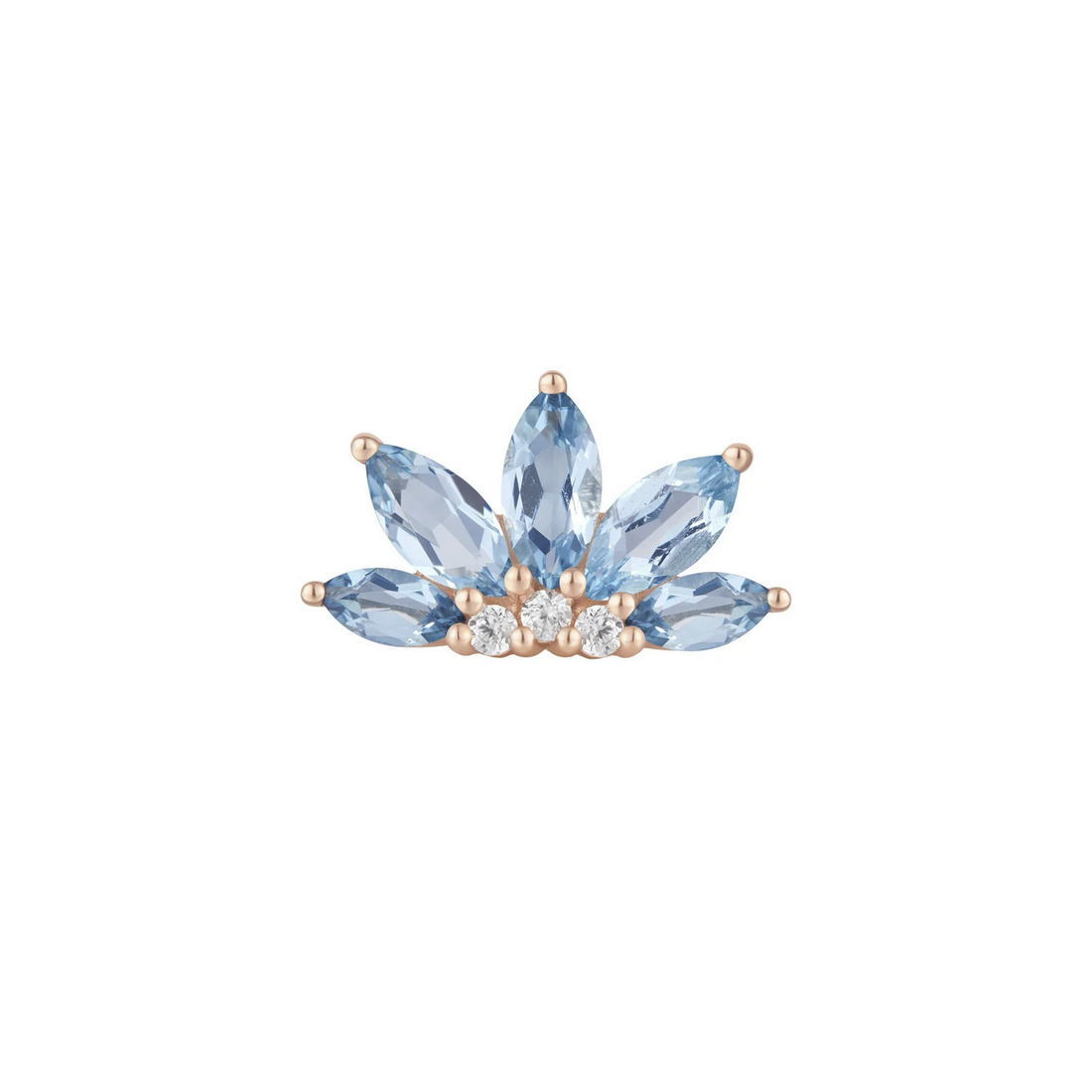 Valentina with London Blue Topaz — Buddha