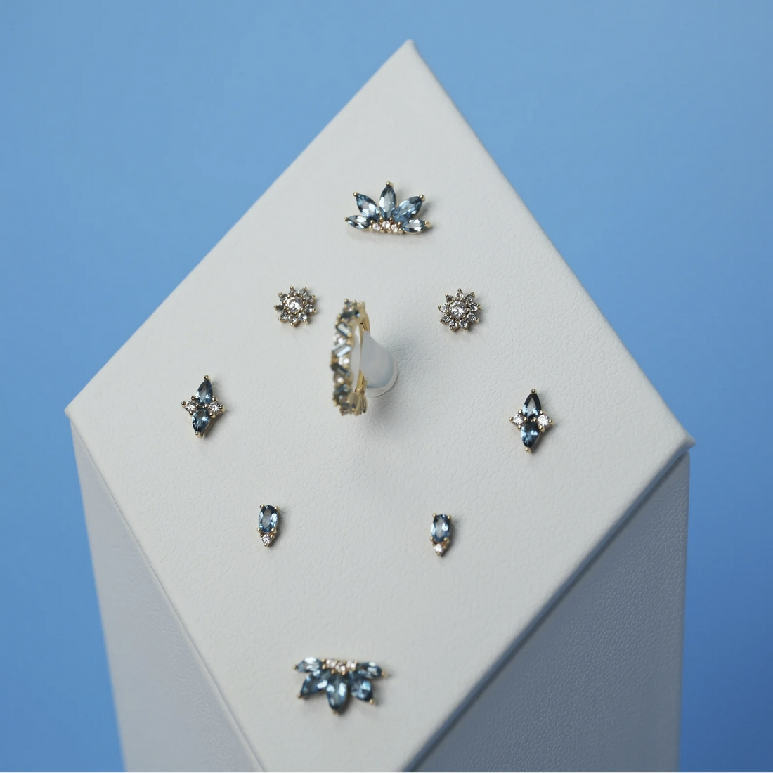 Valentina with London Blue Topaz — Buddha