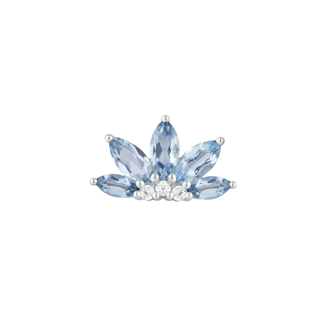 Valentina with London Blue Topaz — Buddha