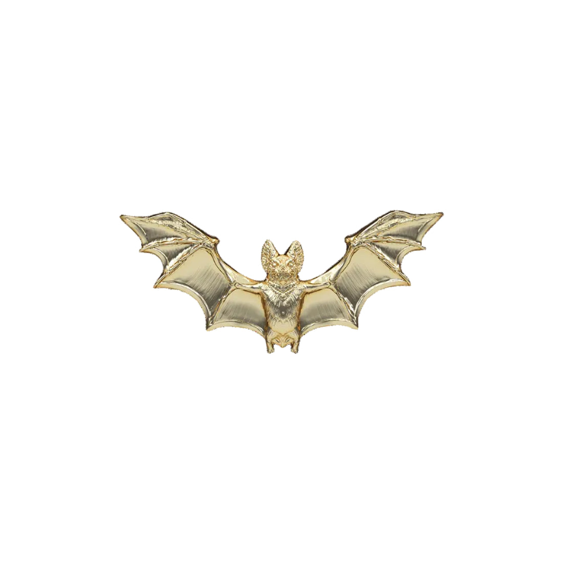 Gold Vampire Bat End from Anatometal