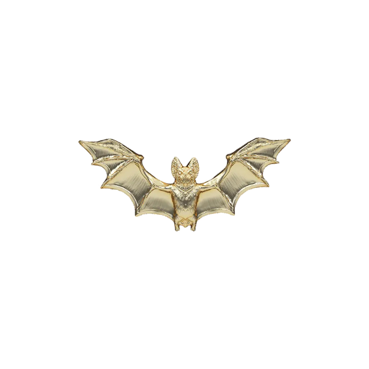 Gold Vampire Bat End from Anatometal