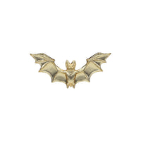 Gold Vampire Bat End from Anatometal