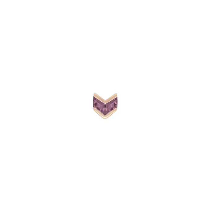 Vande with Amethyst — Buddha