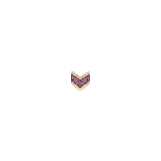Vande with Amethyst — Buddha