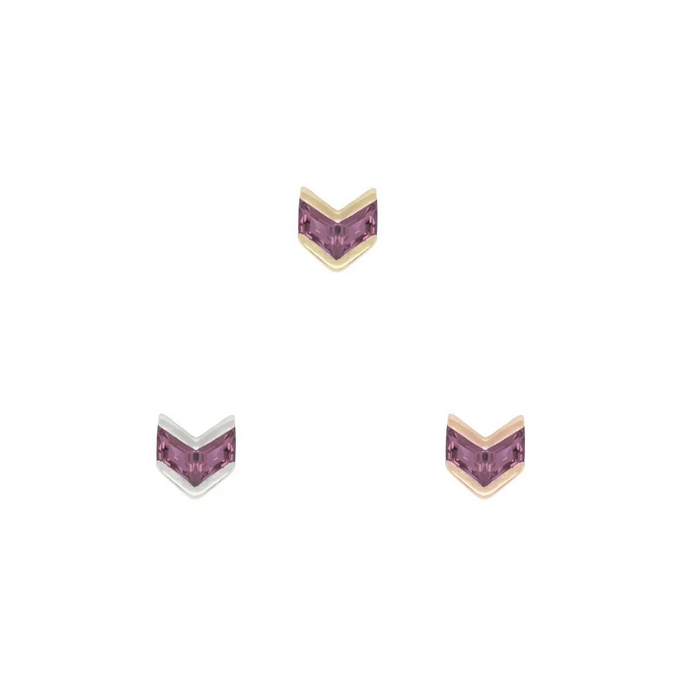 Vande with Amethyst — Buddha