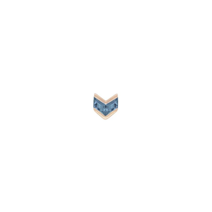 Vande with London Blue Topaz — Buddha