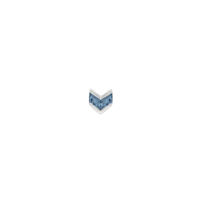 Vande with London Blue Topaz From Buddha