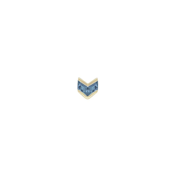 Vande with London Blue Topaz From Buddha