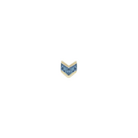 Vande with London Blue Topaz — Buddha
