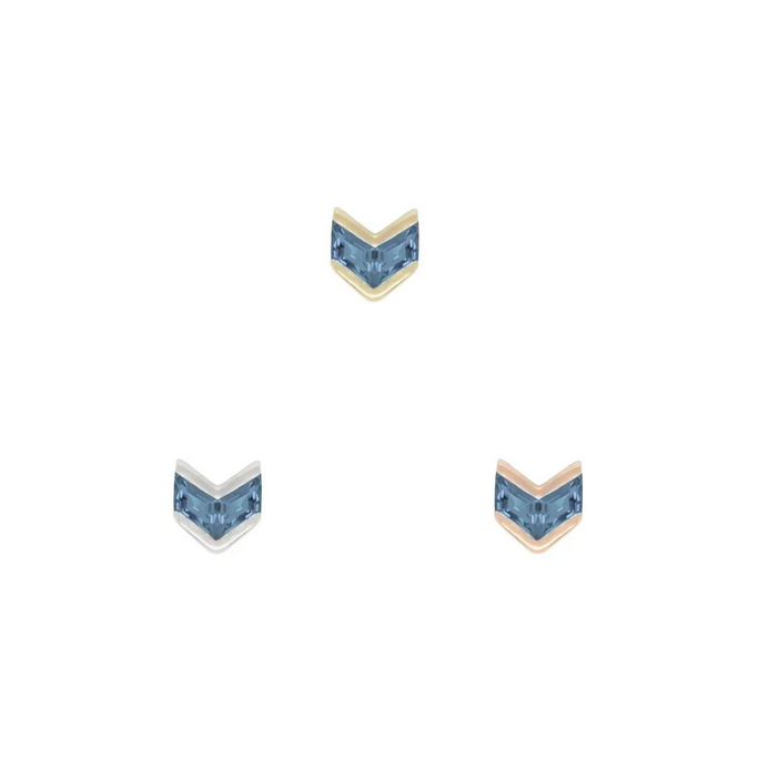 Vande with London Blue Topaz — Buddha