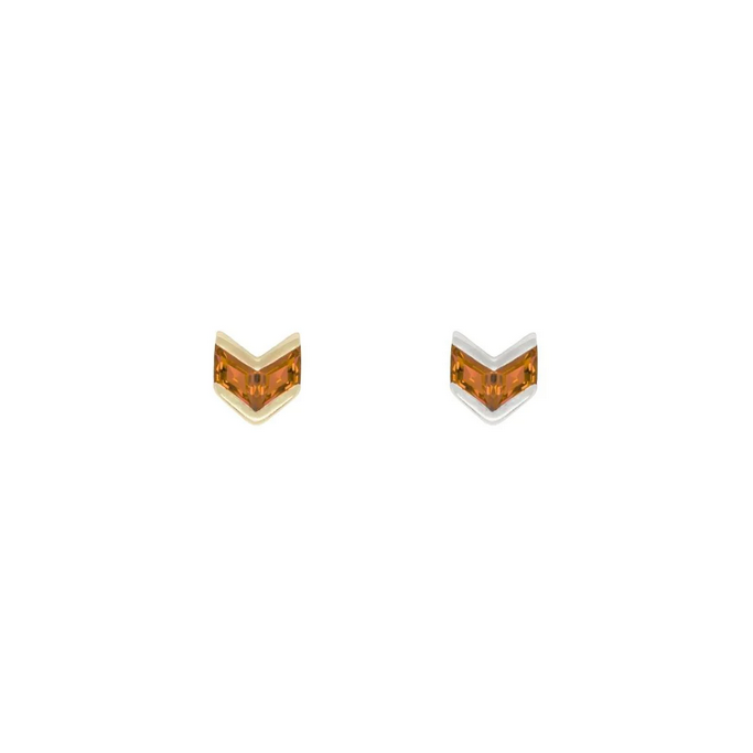 Vande with Orange Garnet — Buddha