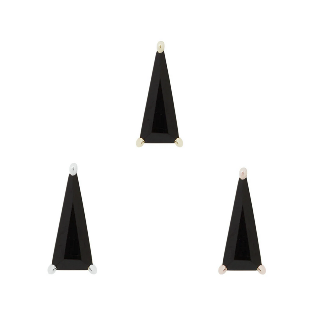 Vela with Black Spinel — Buddha
