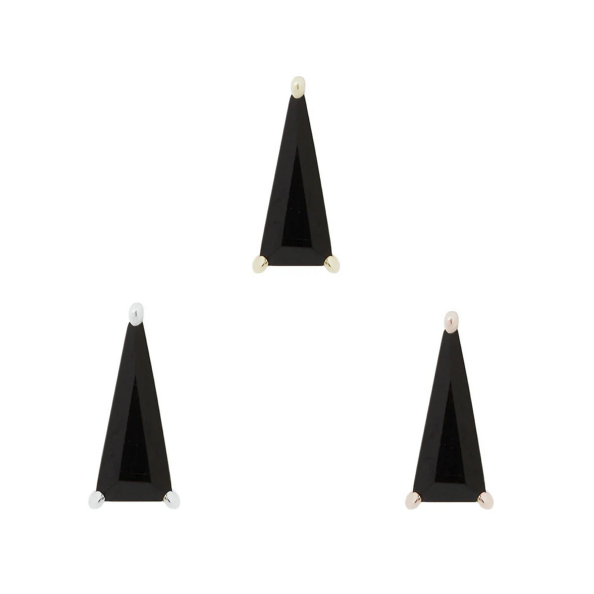 Vela with Black Spinel — Buddha