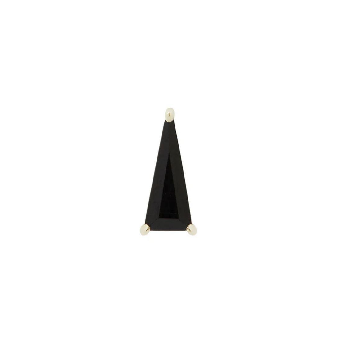 Vela with Black Spinel — Buddha
