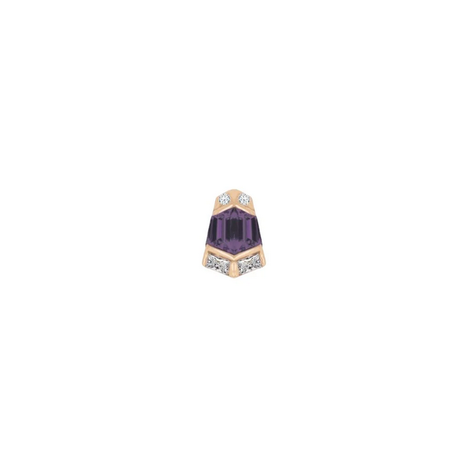 Vera with Amethyst — Buddha