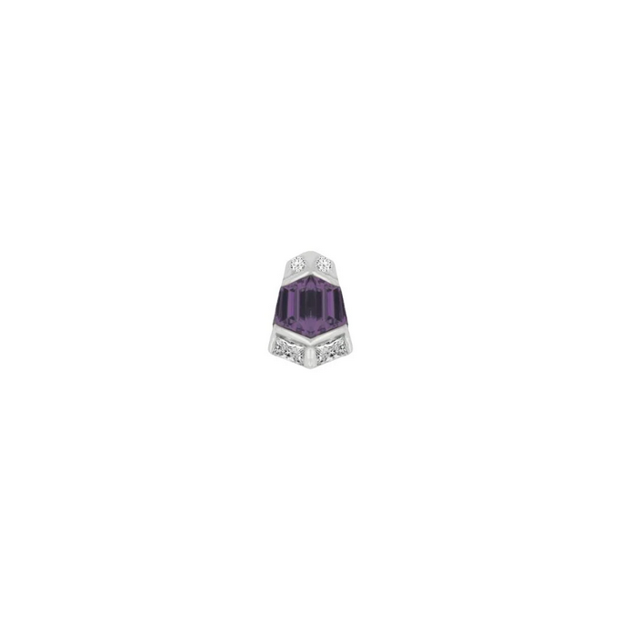 Vera with Amethyst — Buddha