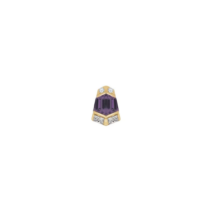 Vera with Amethyst — Buddha
