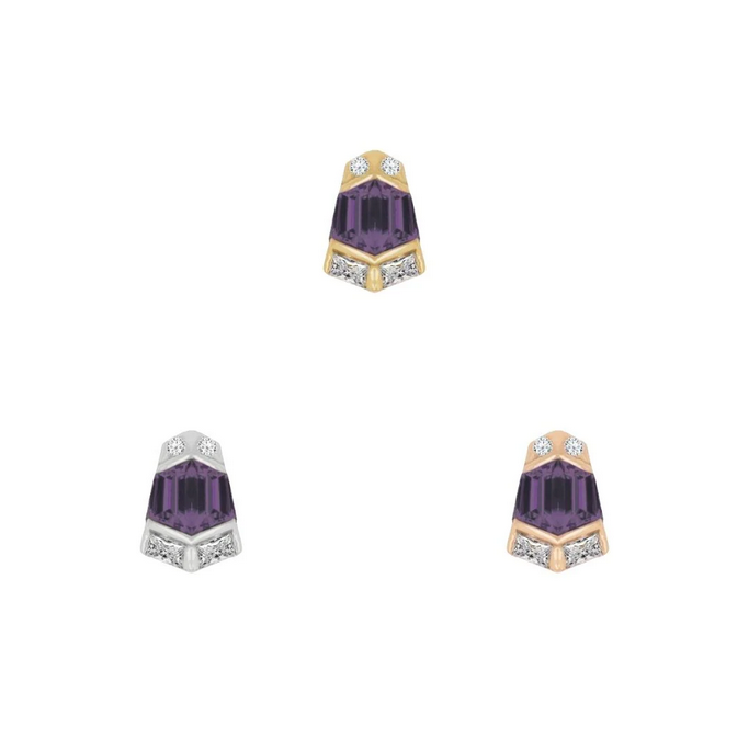 Vera with Amethyst — Buddha