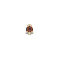 Vera with Garnet — Buddha