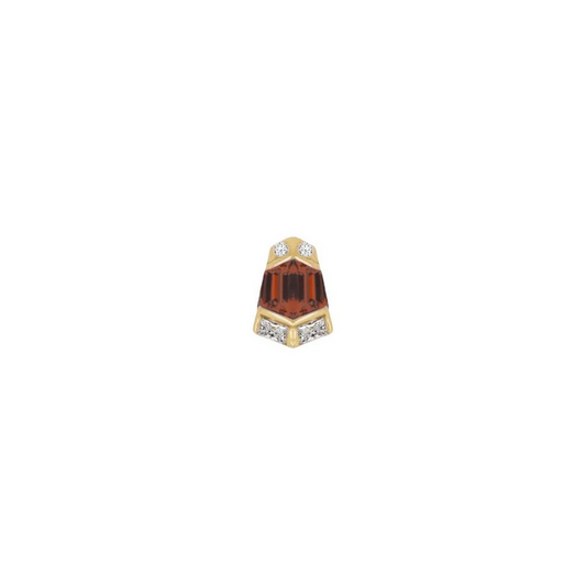 Vera with Garnet From Buddha
