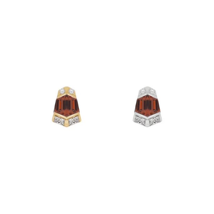 Vera with Garnet — Buddha