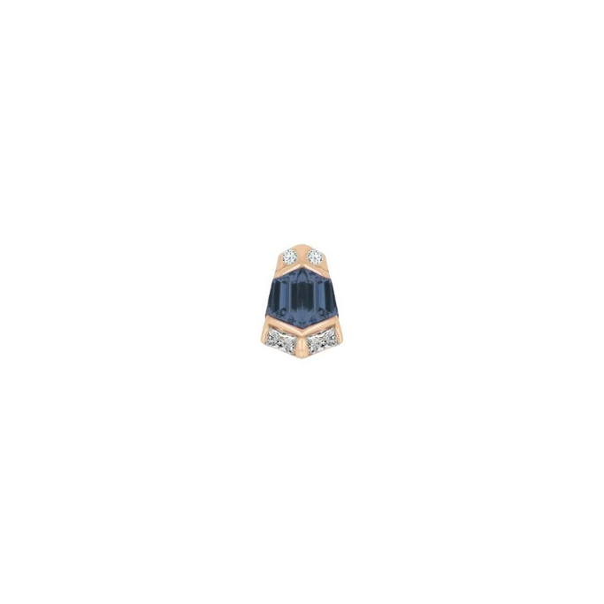 Vera with London Blue Topaz — Buddha