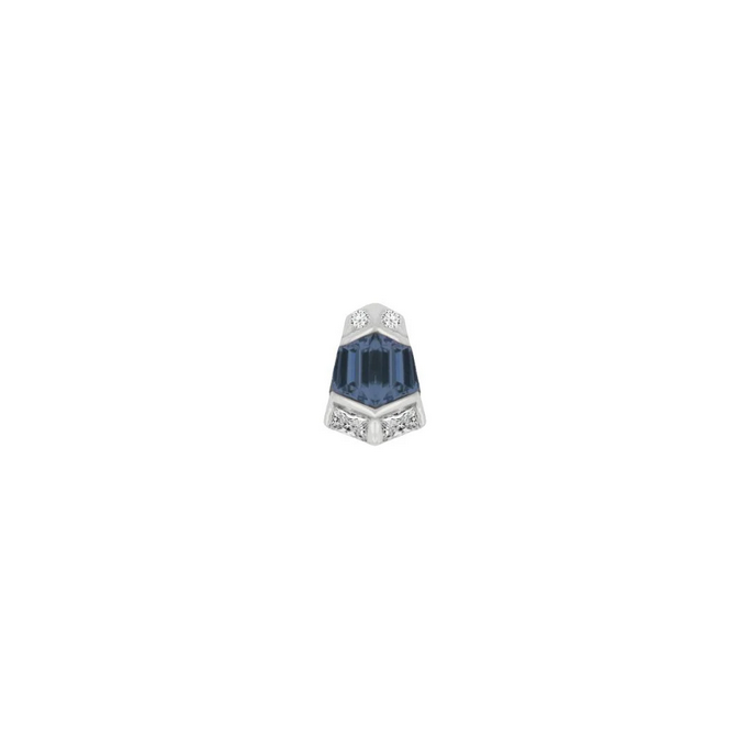Vera with London Blue Topaz — Buddha