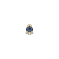 Vera with London Blue Topaz — Buddha