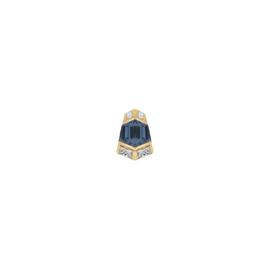 Vera with London Blue Topaz From Buddha