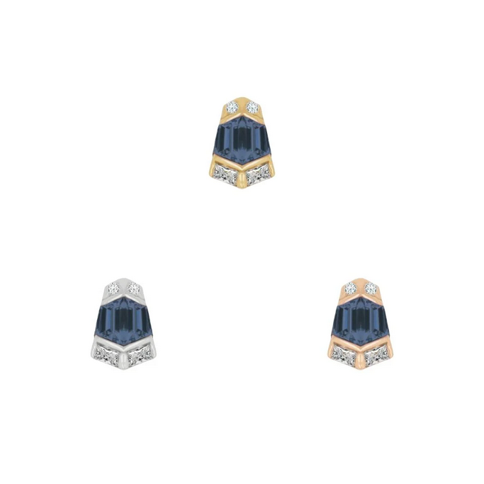 Vera with London Blue Topaz — Buddha