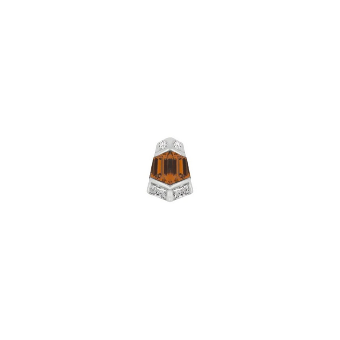 Vera with Orange Garnet — Buddha
