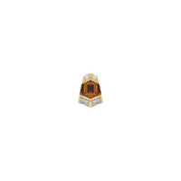 Vera with Orange Garnet — Buddha