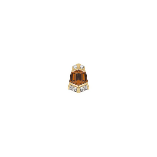 Vera with Orange Garnet From Buddha