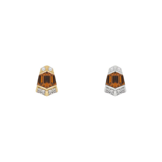 Vera with Orange Garnet — Buddha